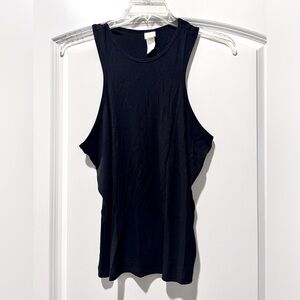 H&M ribbed halter tank top shirt